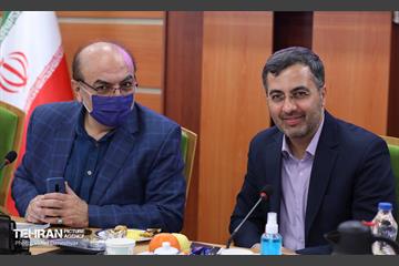 دومین جلسه هماهنگی با استان معین منطقه ۱۷ 16