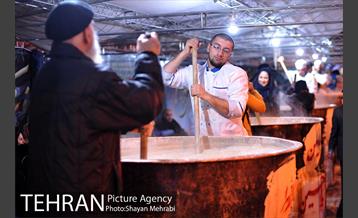 آیین سنتی سمونو پزان 4