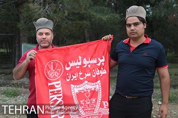 تماشاگران نودمین شهرآورد پایتخت 2
