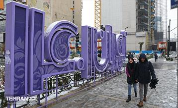 بارش نخستین برف زمستانی در تهران 25