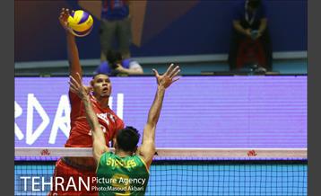 لیگ جهانی والیبال فرانسه و استرالیا 13