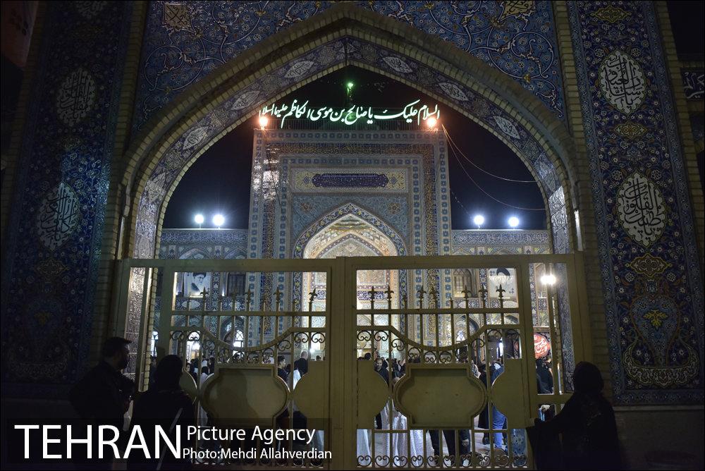 شام غریبان در امامزاده صالح تجریش 12