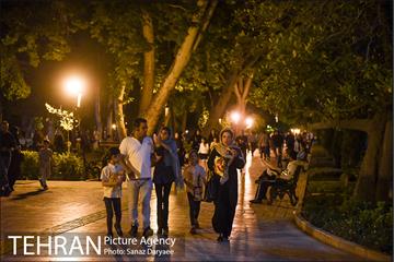 پارک شهر در شب های ماه رمضان 22