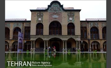 عمارت مسعودیه در میدان بهارستان 9