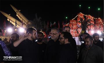 حضور شهردار تهران در سوگواره آیینی «محرم شهر» 11