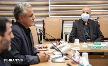 جلسه تودیع و معارفه معاون خدمات شهری و محیط زیست شهرداری تهران 16