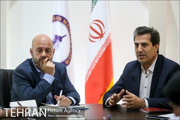 بازدید دبیر کل متروپلیس از دبیرخانه مجمع شهرداران آسیایی 13