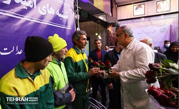 آغاز طرح واکسیناسیون هپاتیت کارگران شهرداری تهران 7