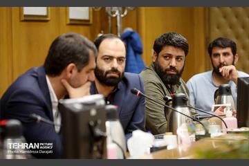 هفتمین جلسه شورای هماهنگی فرهنگی، اجتماعی، هنری و ورزشی شهرداری تهران 14