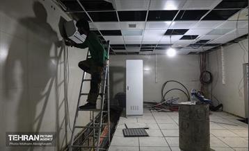 توسعه متروی تهران؛ ایستگاه سرباز 27