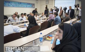 کنفرانس خبری مدیرعامل سازمان خدمات اجتماعی 3