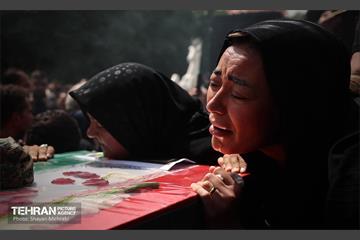 مراسم تشییع پیکر مطهر سرباز شهید ماهان ستاره 31