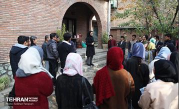 تور تهرانگردی دانشجویان خارجی 20