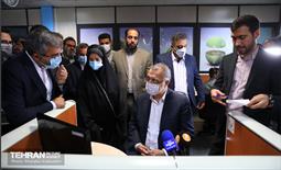 آیین رونمایی از سامانه ۱۳۷ پلاس 5