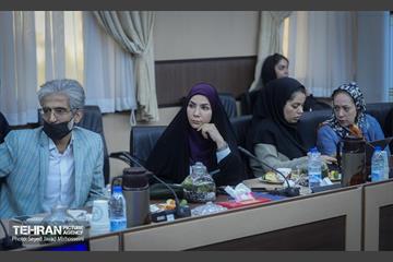 نشست خبری شهردار منطقه 14 11