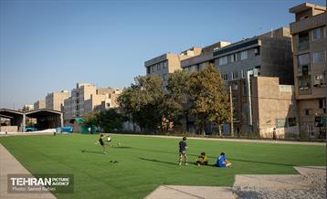 فاز نخست پروژه باغ راه حضرت فاطمه الزهرا(س) 18