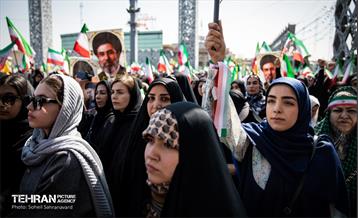 اجتماع «دختران جان‌فدای ایران»