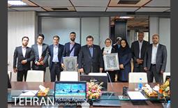 بازدید شهردار مونترال از سازمان حمل و نقل و ترافیک 18