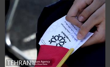 آیین انتخابات شهردار مدرسه با حضور دکتر نجفی 32