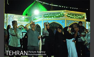 شب 21 ماه رمضان در امامزاده معصوم (ع) 45