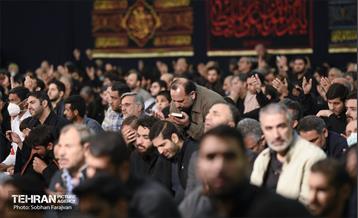 مراسم احیای شب بیست‌ و سوم در مصلی امام خمینی(ره) 20