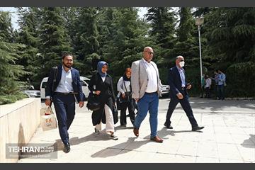 حضور مهمان های خارجی در نمایشگاه شهرهای خواهر خوانده 34