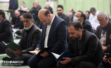 مراسم ترحیم زنده‌یاد محمدهادی چمران 47