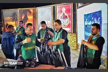عاشقان حسینی در مرز چذابه 35