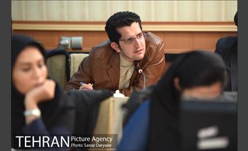 نشست خبری دکتر میرزایی معاون برنامه ریزی، توسعه شهری و امور شورای شهرداری تهران 5