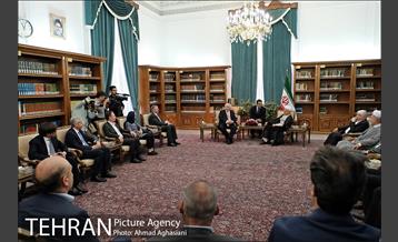 دیدار شهردار وین با رئیس تشخیص مصلحت نظام 15