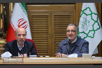 نشست مشترک وزیر نیرو و شهردار تهران 20