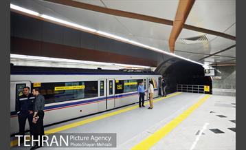 آیین افتتاح و بهره برداری از ایستگاه مترو امام حسین (ع) 23