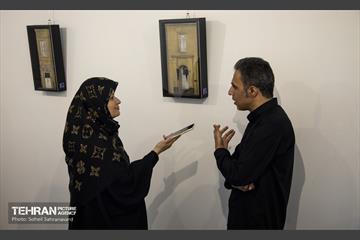 افتتاح نمایشگاه «این خانه عزادار حسین (ع) است» 3