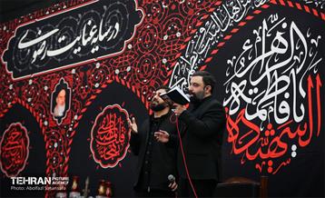 عزاداری شهادت حضرت فاطمه(س) در منطقه 8 25