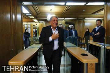 جلسه شورای شهر با حضور شهردار تهران 1