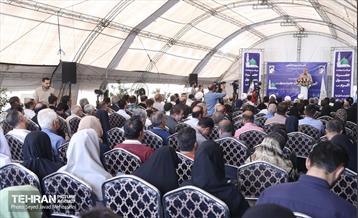 آیین کلنگ‌زنی مسجد حضرت رسول (ص) در منطقه ۱۸، 10