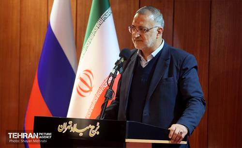 نشست صمیمی شهردار تهران با اساتید دانشگاه‌های ایران و روسیه 64