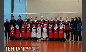 تمرین تیم ملی والیبال بانوان 5