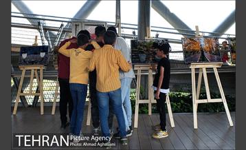 نمایشگاه “طبیعت تهران” بر روی پل طبیعت 18