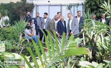 آیین افتتاحیه بیستمین نمایشگاه بین المللی گل و گیاه 27