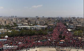 تشییع پیکر آقای شهید ایران - 3 7