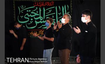 عزاداری شب تاسوعای حسینی در هییت ره پویان آل طه  42