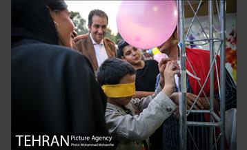 جشنواره بازی در پارک ملت 1