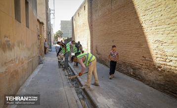 بازدید پرویز سروری از منطقه 17