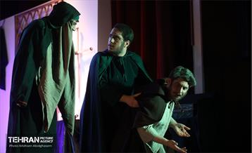 نمایش آیینی «حریم» 47