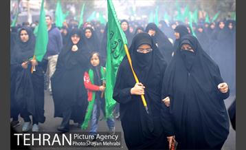 پیاده روی اربعین حسینی شهر تهران -3 39