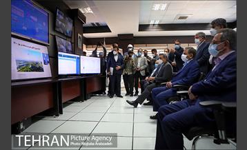 بازدید و افتتاح پروژه های سازمان مدیریت پسماند 4