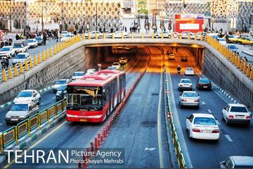 خطوط اتوبوس تندرو تهران BRT‎ 3