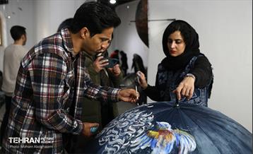 سیزدهمین جشنواره چترنویسی «باز باران» 15