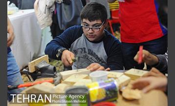 نخستین جشن بازی و سرگرمی فراگیر با حضور کودکان معلول و کودکان بدون معلولیت 40